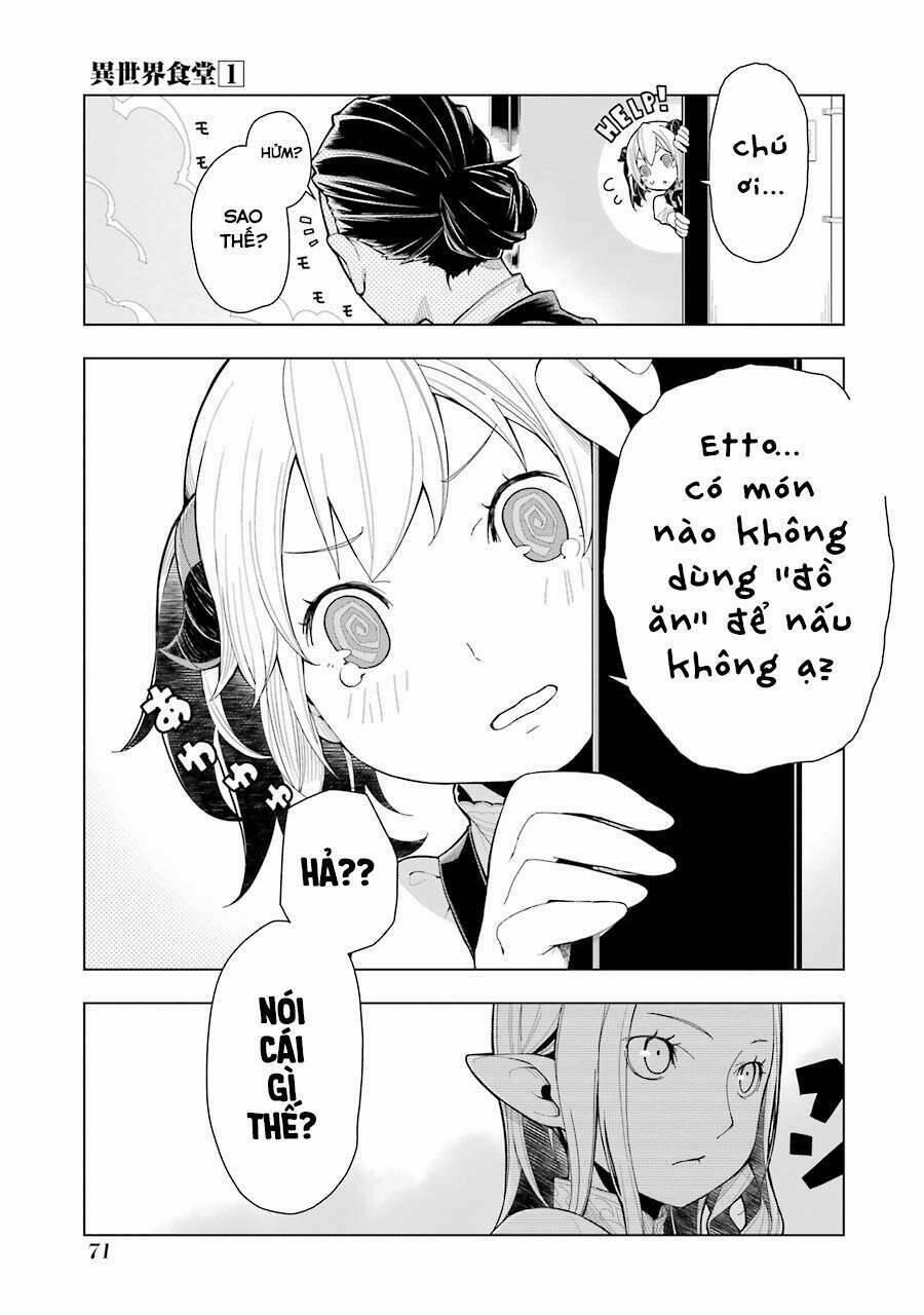 Isekai Shokudou 2 trang 35