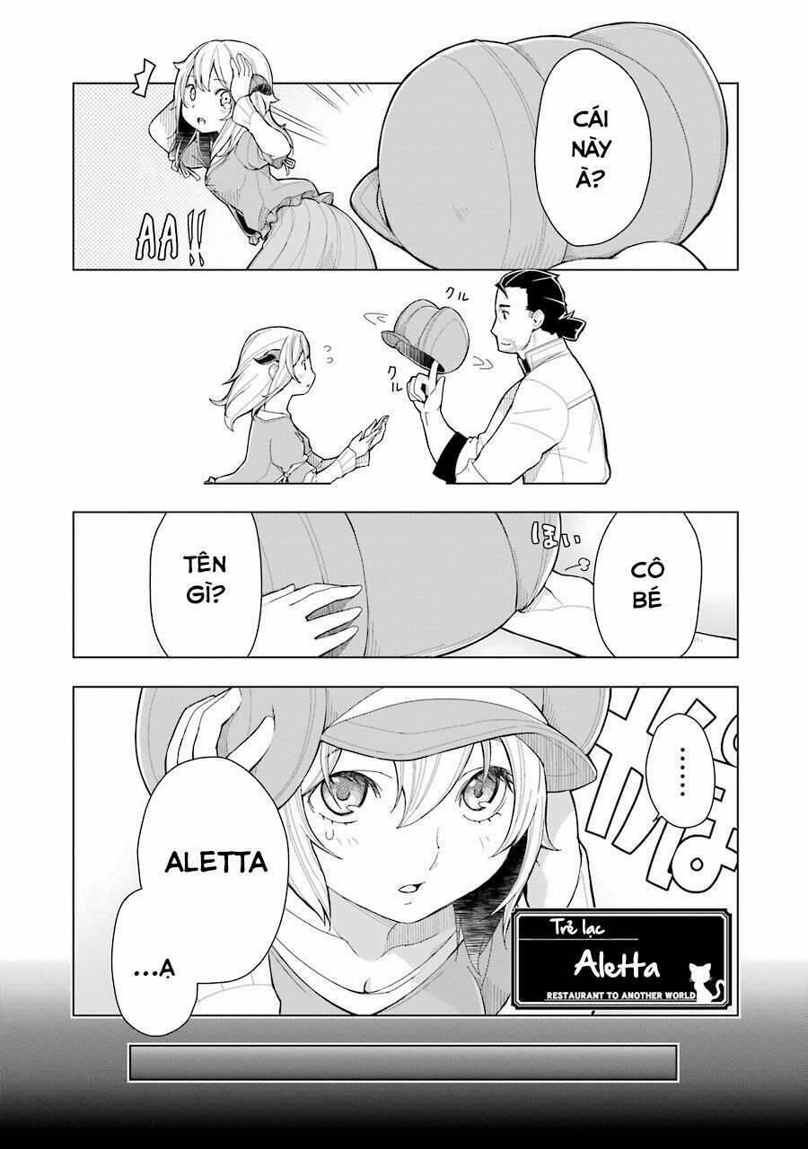 Isekai Shokudou 2 trang 9