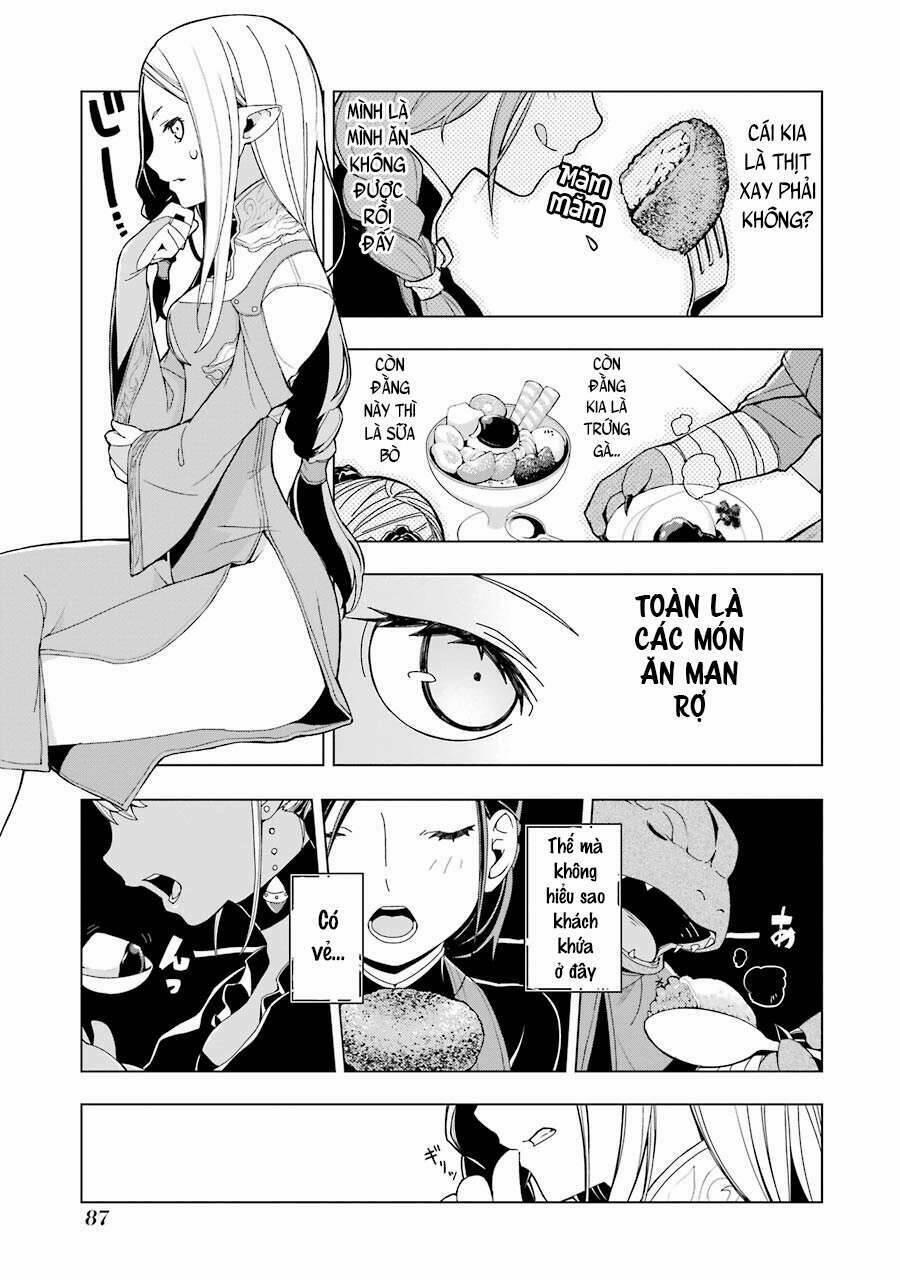 Isekai Shokudou 3 trang 16