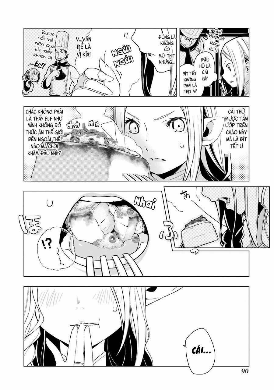 Isekai Shokudou 3 trang 19