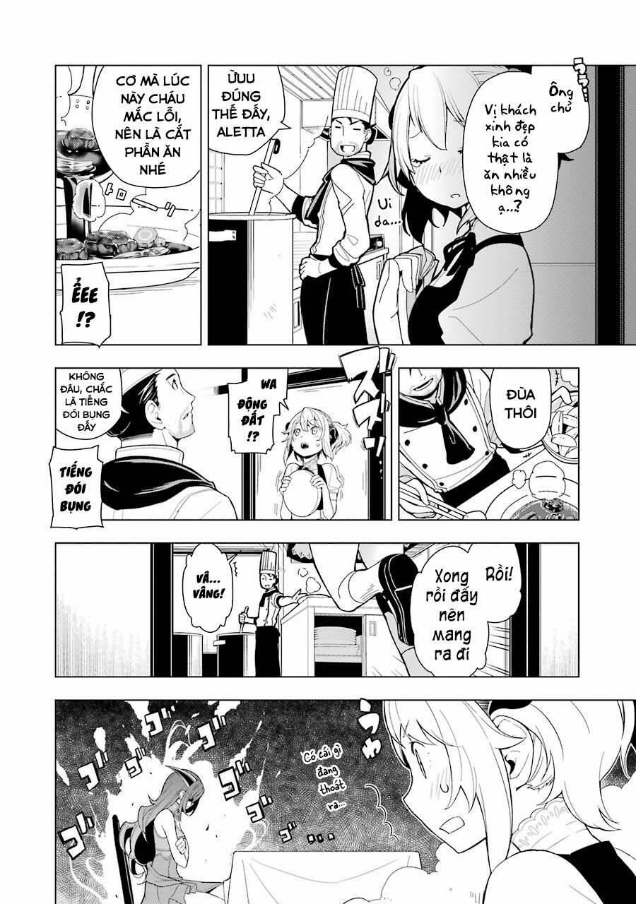 Isekai Shokudou 4 trang 9