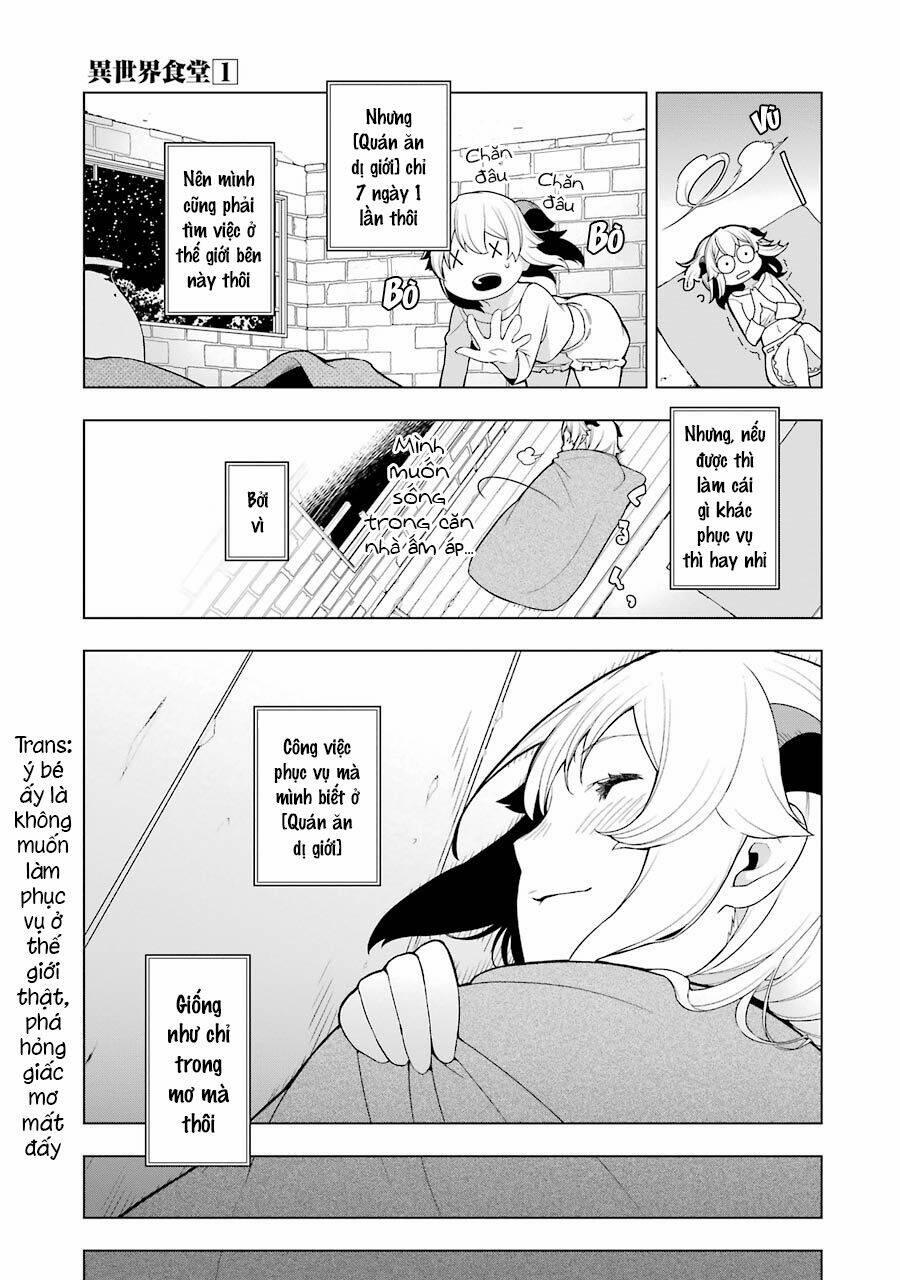 Isekai Shokudou 5 trang 16