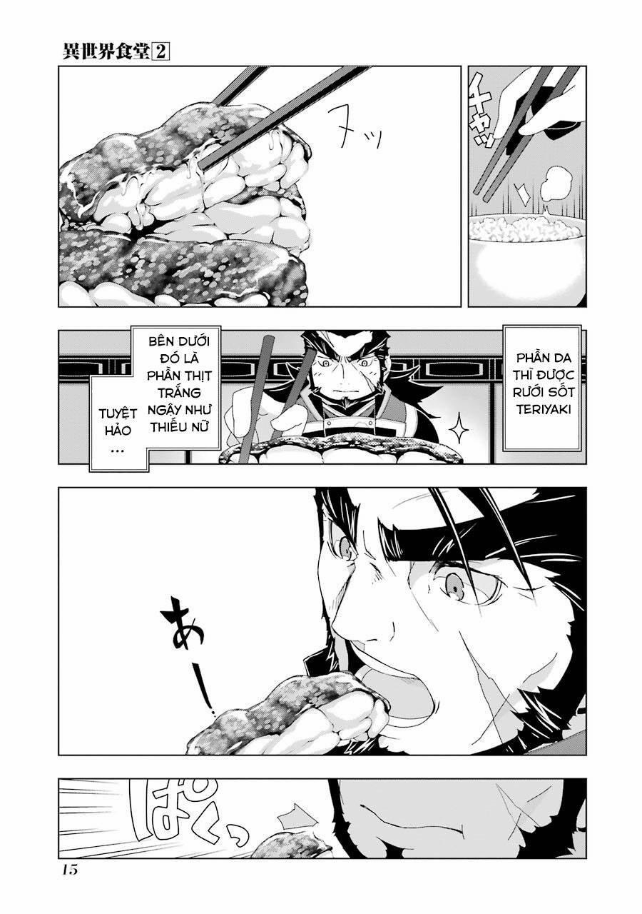Isekai Shokudou 6 trang 16
