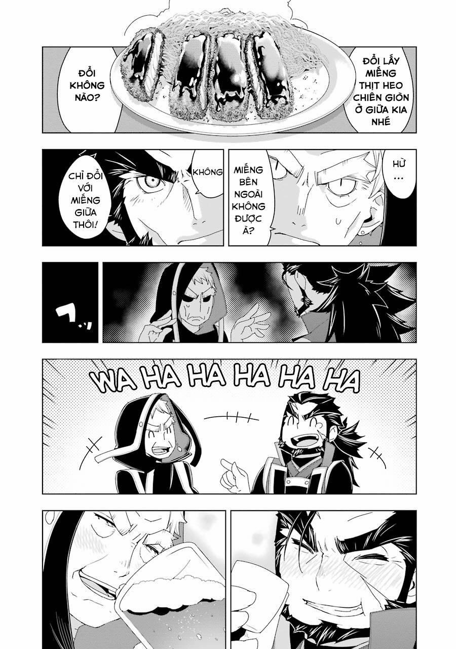 Isekai Shokudou 6 trang 22