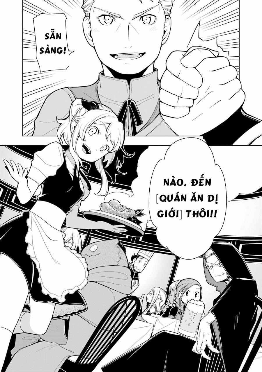Isekai Shokudou 7 trang 21