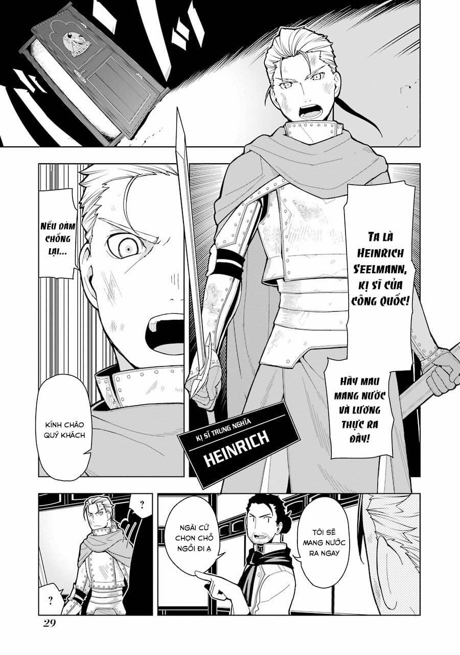 Isekai Shokudou 7 trang 3