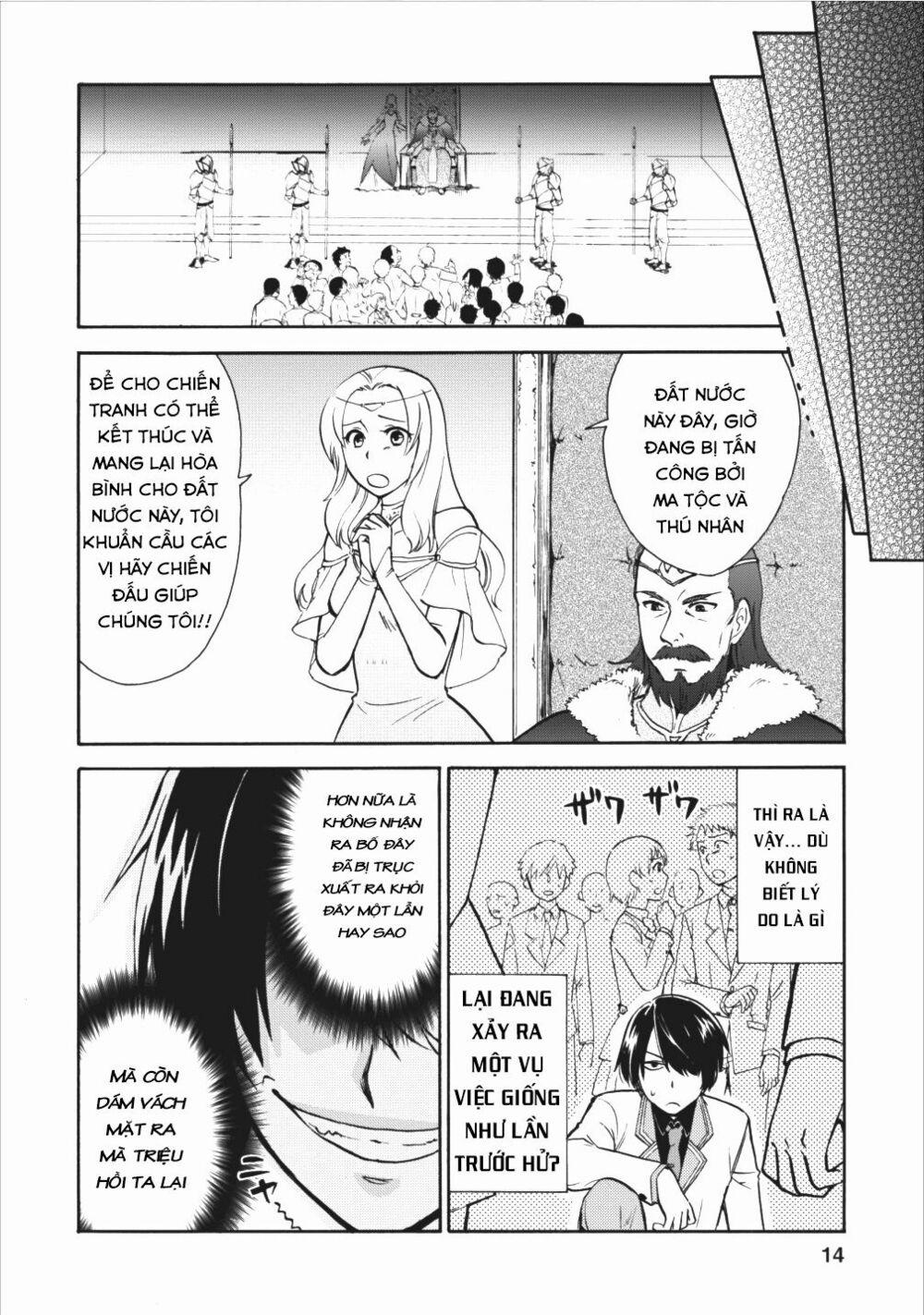 Isekai Shoukan Wa Nidome Desu 1 trang 11