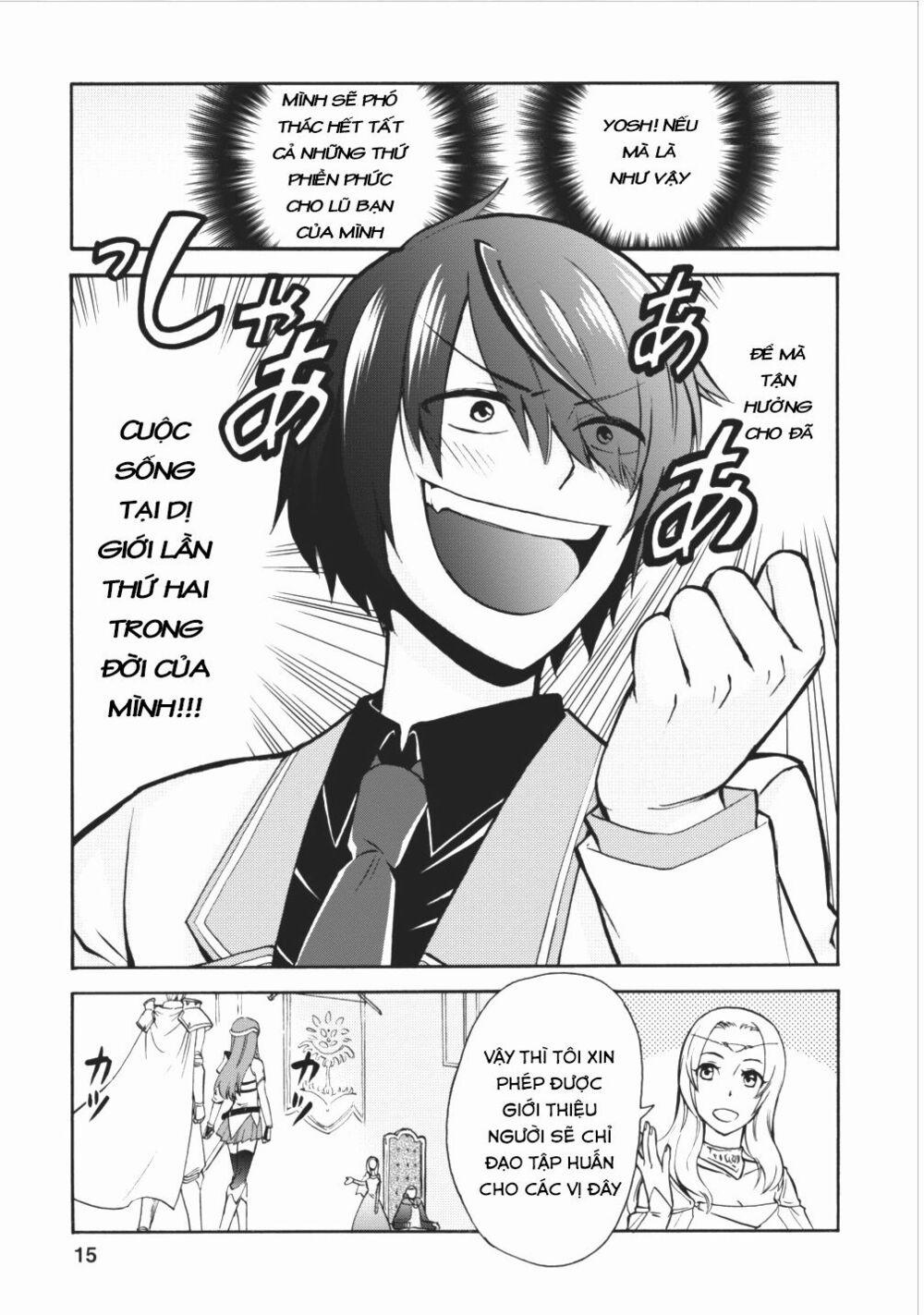 Isekai Shoukan Wa Nidome Desu 1 trang 12