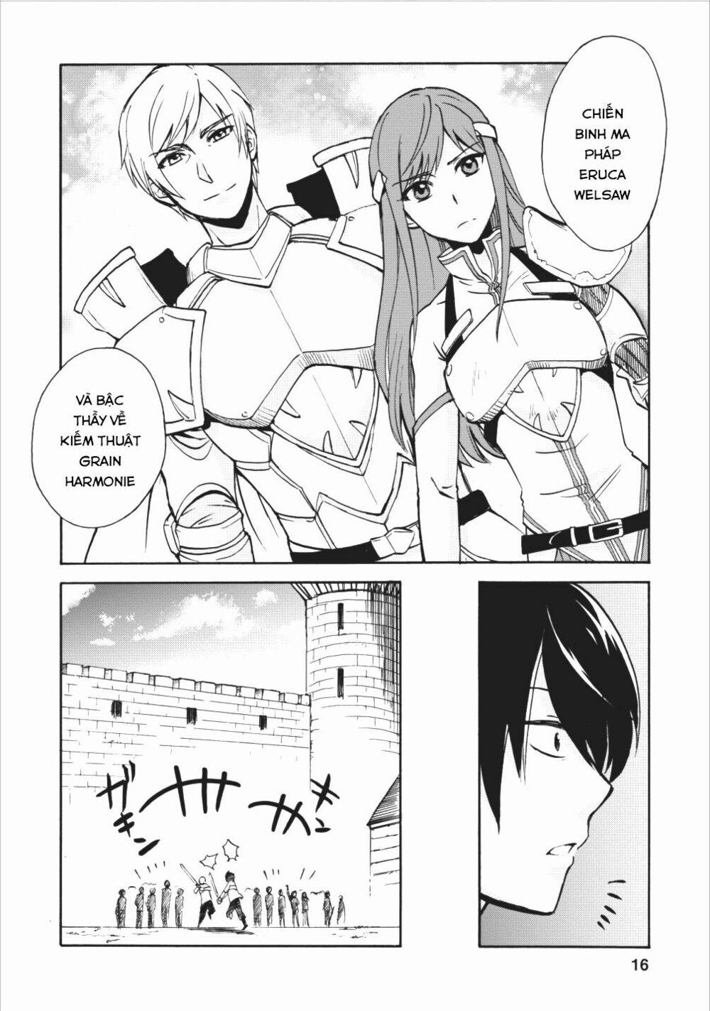 Isekai Shoukan Wa Nidome Desu 1 trang 13