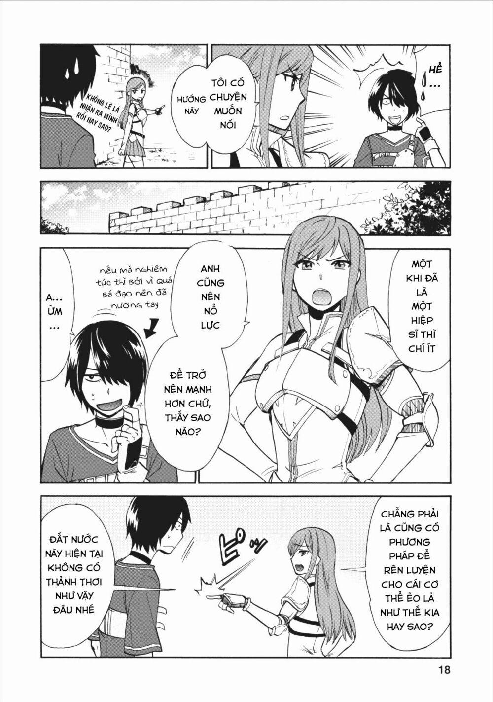 Isekai Shoukan Wa Nidome Desu 1 trang 15