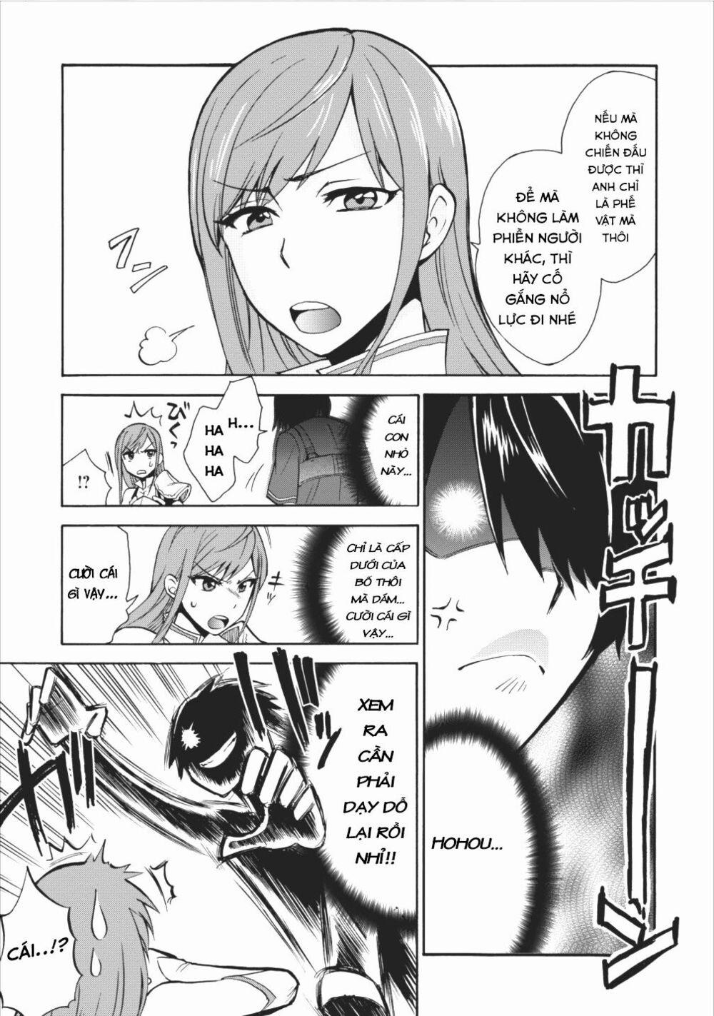 Isekai Shoukan Wa Nidome Desu 1 trang 16