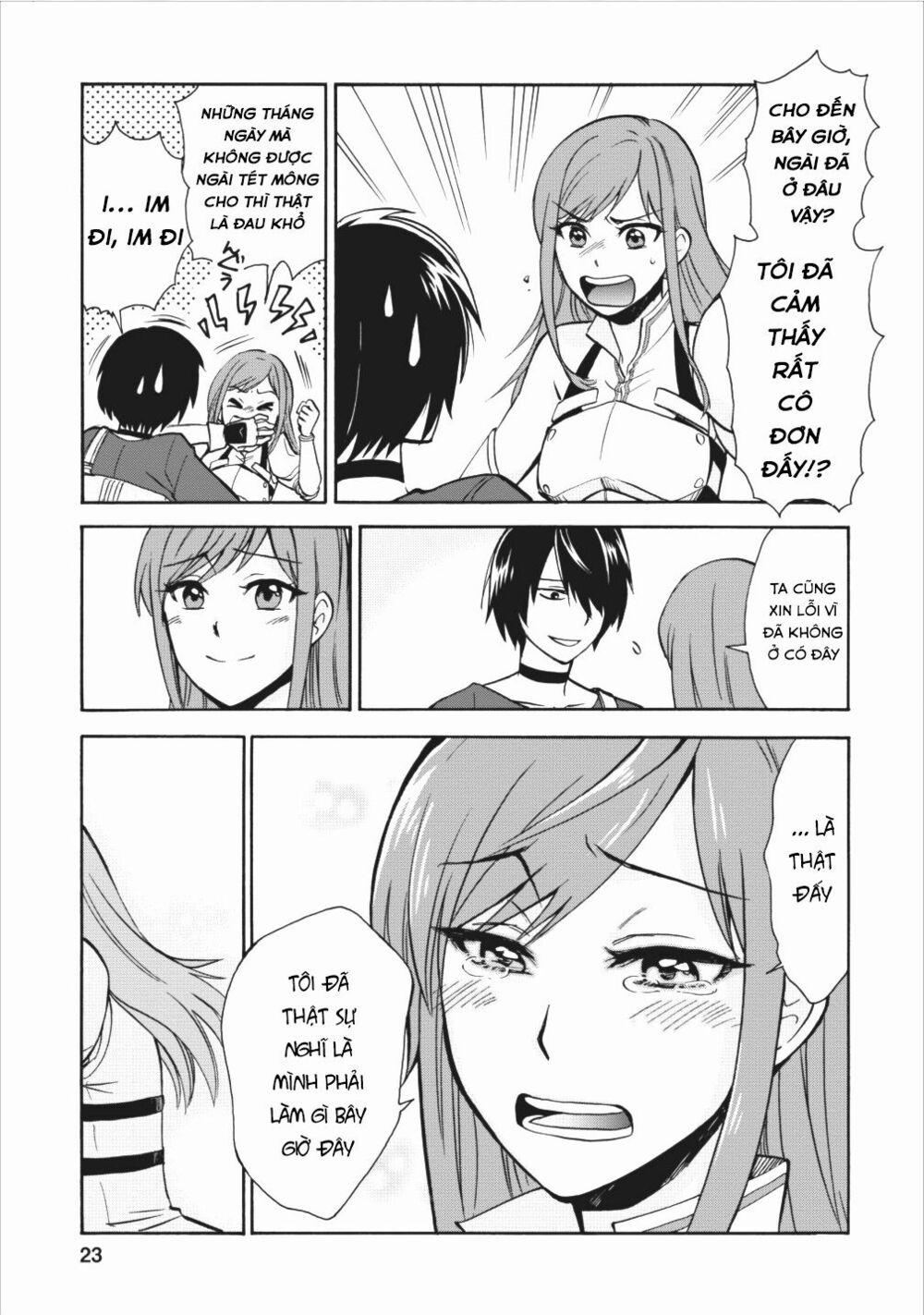 Isekai Shoukan Wa Nidome Desu 1 trang 20