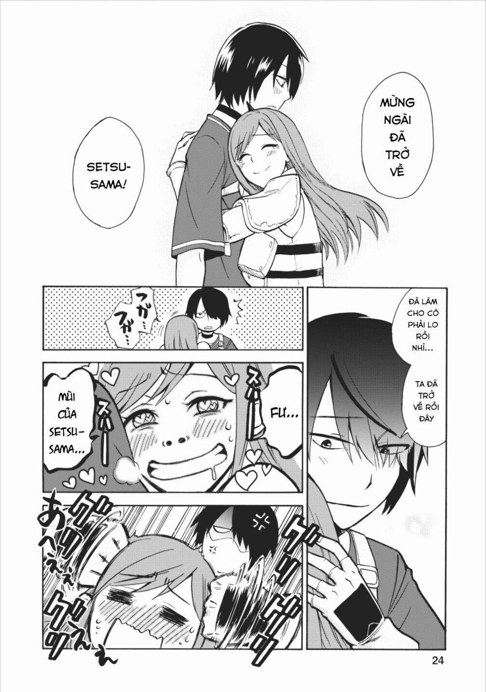 Isekai Shoukan Wa Nidome Desu 1 trang 21