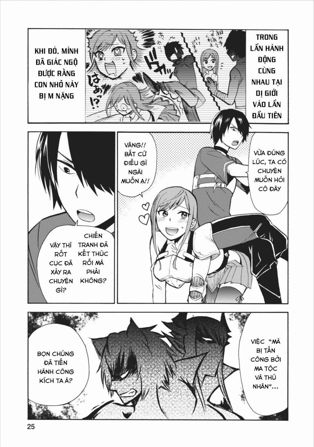 Isekai Shoukan Wa Nidome Desu 1 trang 22