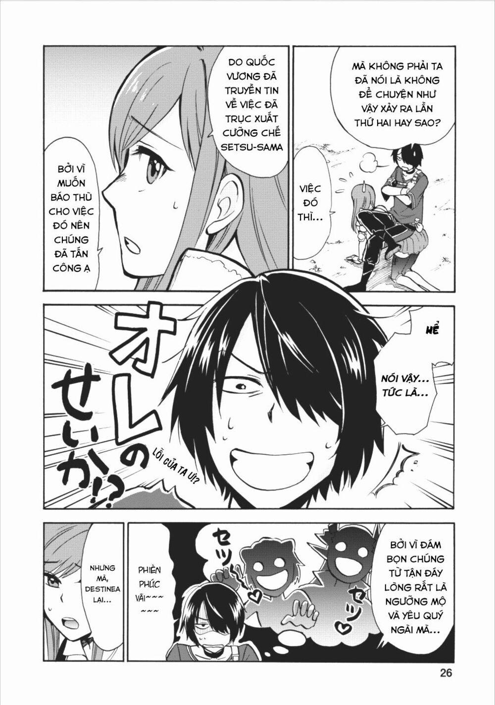 Isekai Shoukan Wa Nidome Desu 1 trang 23