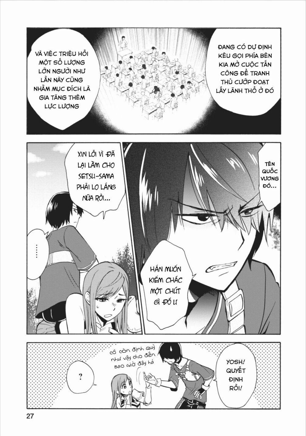 Isekai Shoukan Wa Nidome Desu 1 trang 24