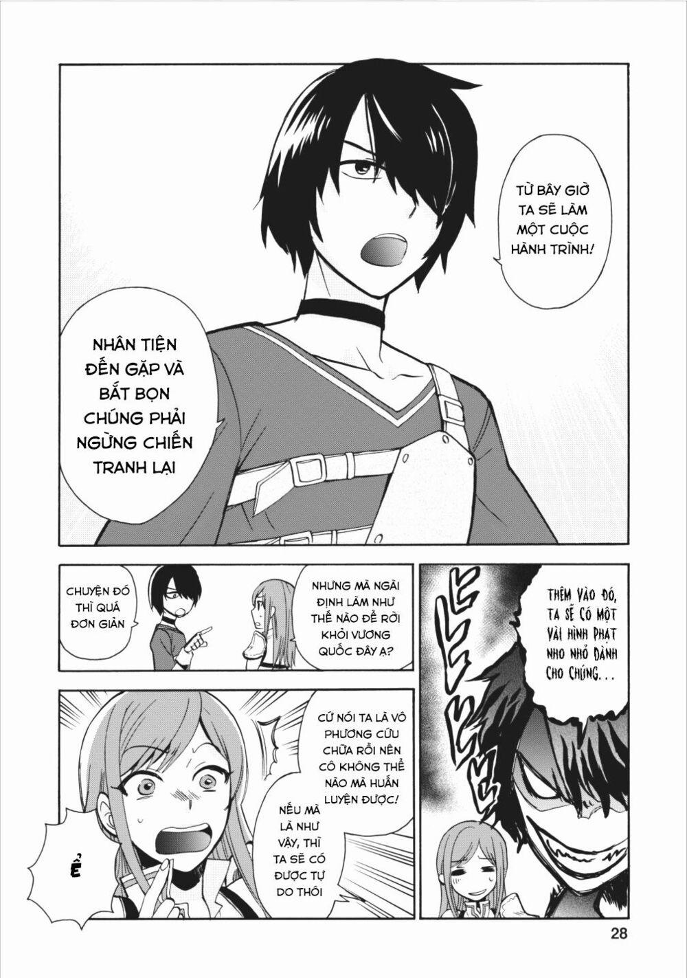 Isekai Shoukan Wa Nidome Desu 1 trang 25