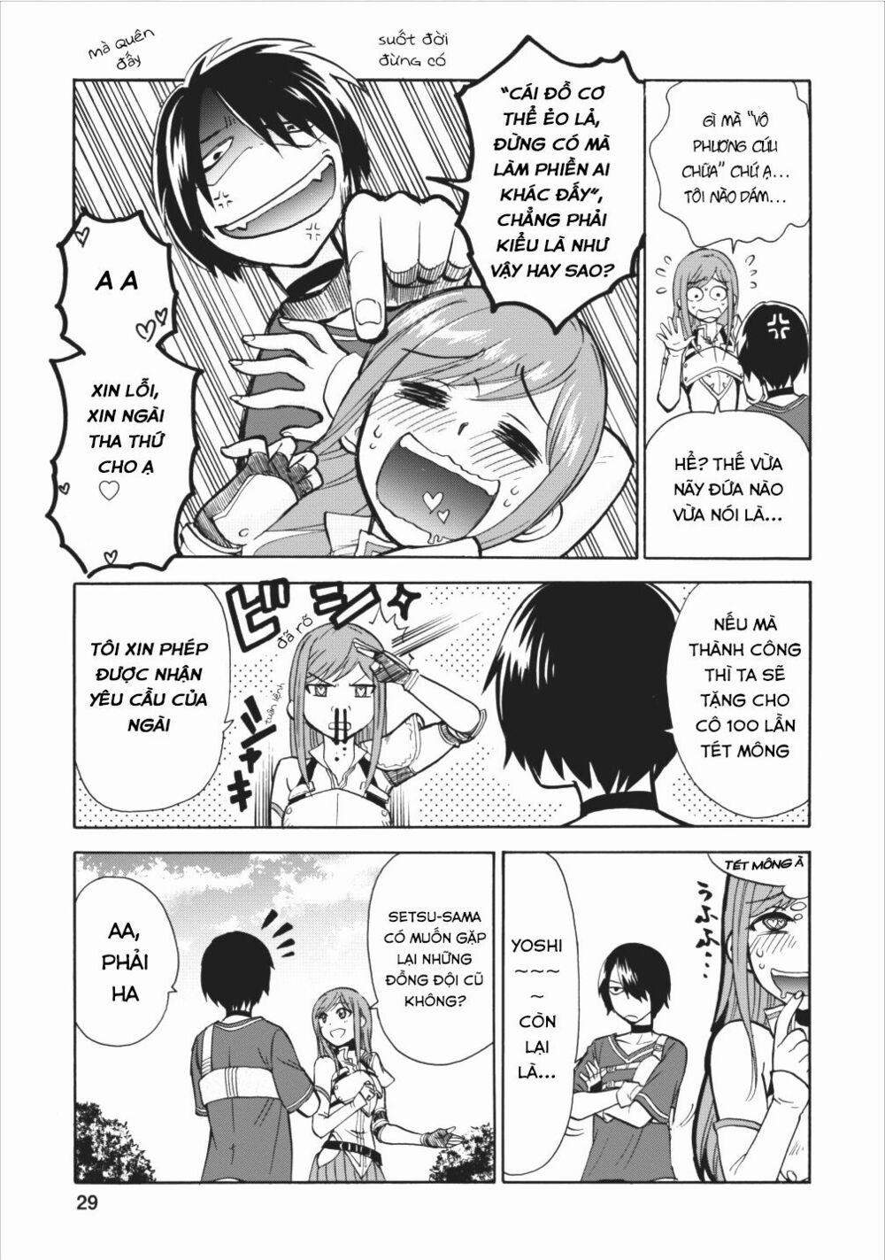 Isekai Shoukan Wa Nidome Desu 1 trang 26