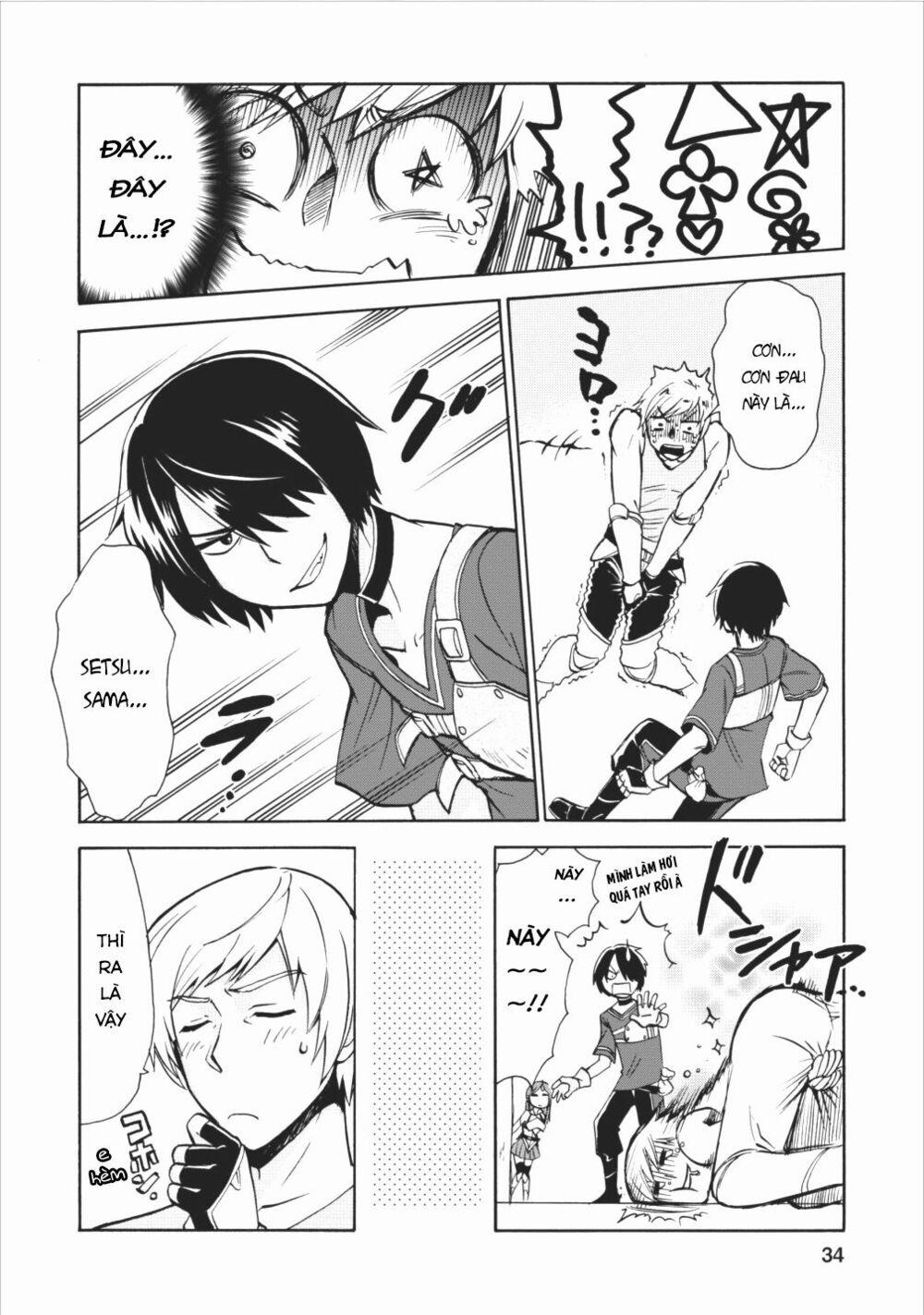 Isekai Shoukan Wa Nidome Desu 1 trang 31