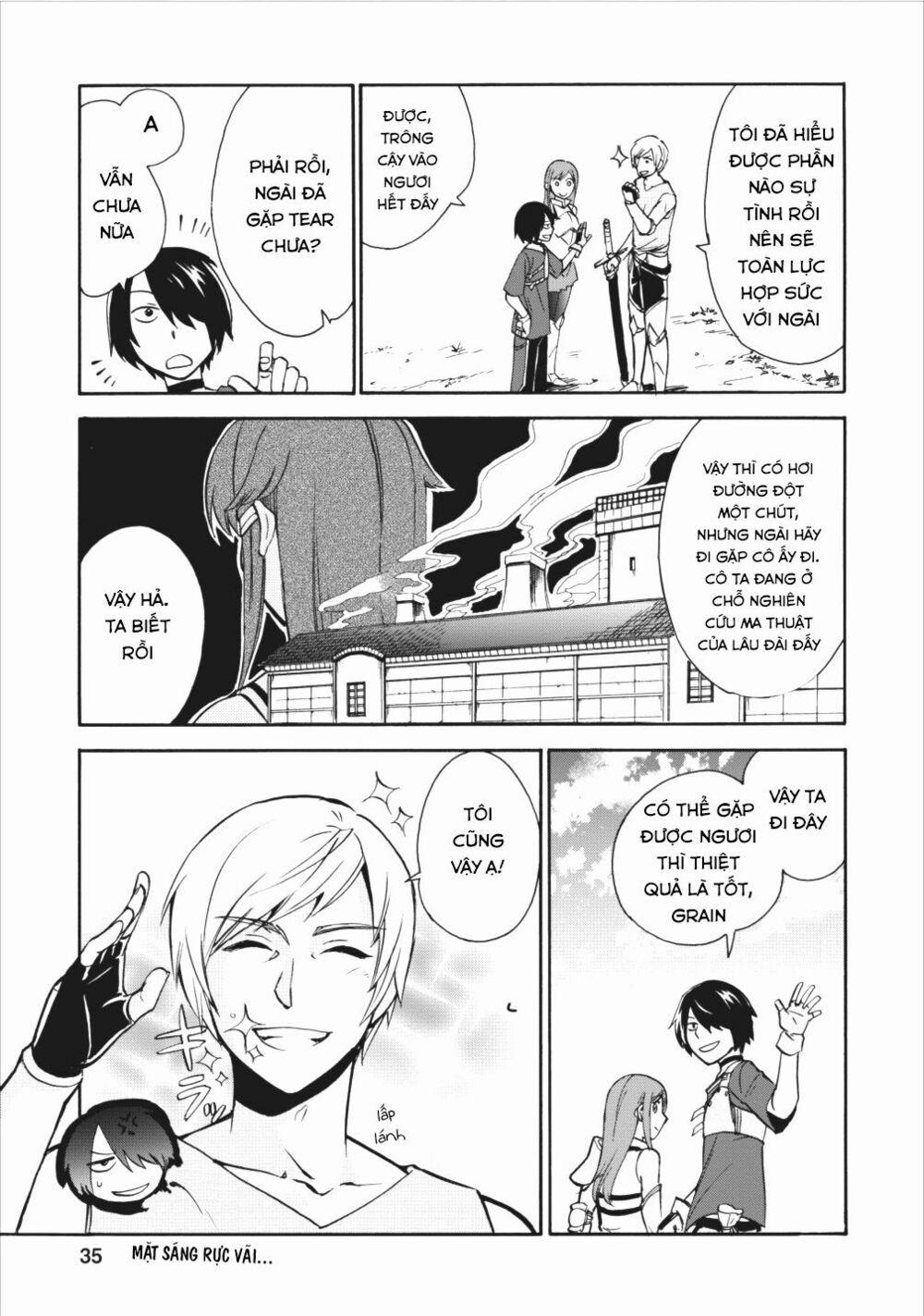 Isekai Shoukan Wa Nidome Desu 1 trang 32