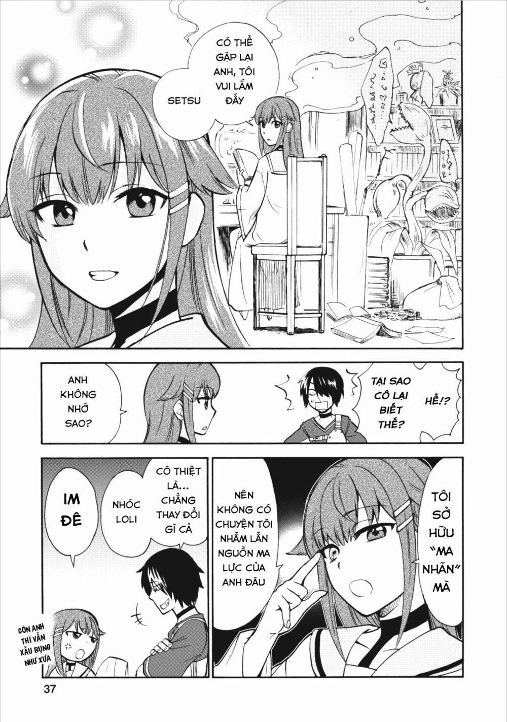 Isekai Shoukan Wa Nidome Desu 1 trang 34