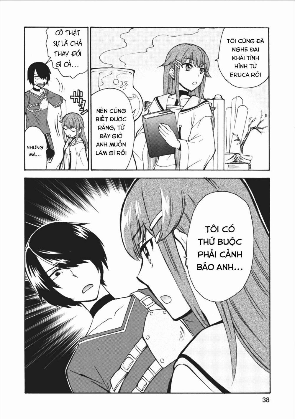 Isekai Shoukan Wa Nidome Desu 1 trang 35