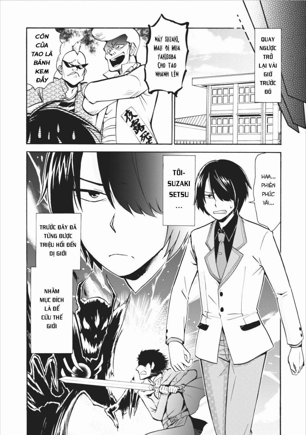 Isekai Shoukan Wa Nidome Desu 1 trang 5