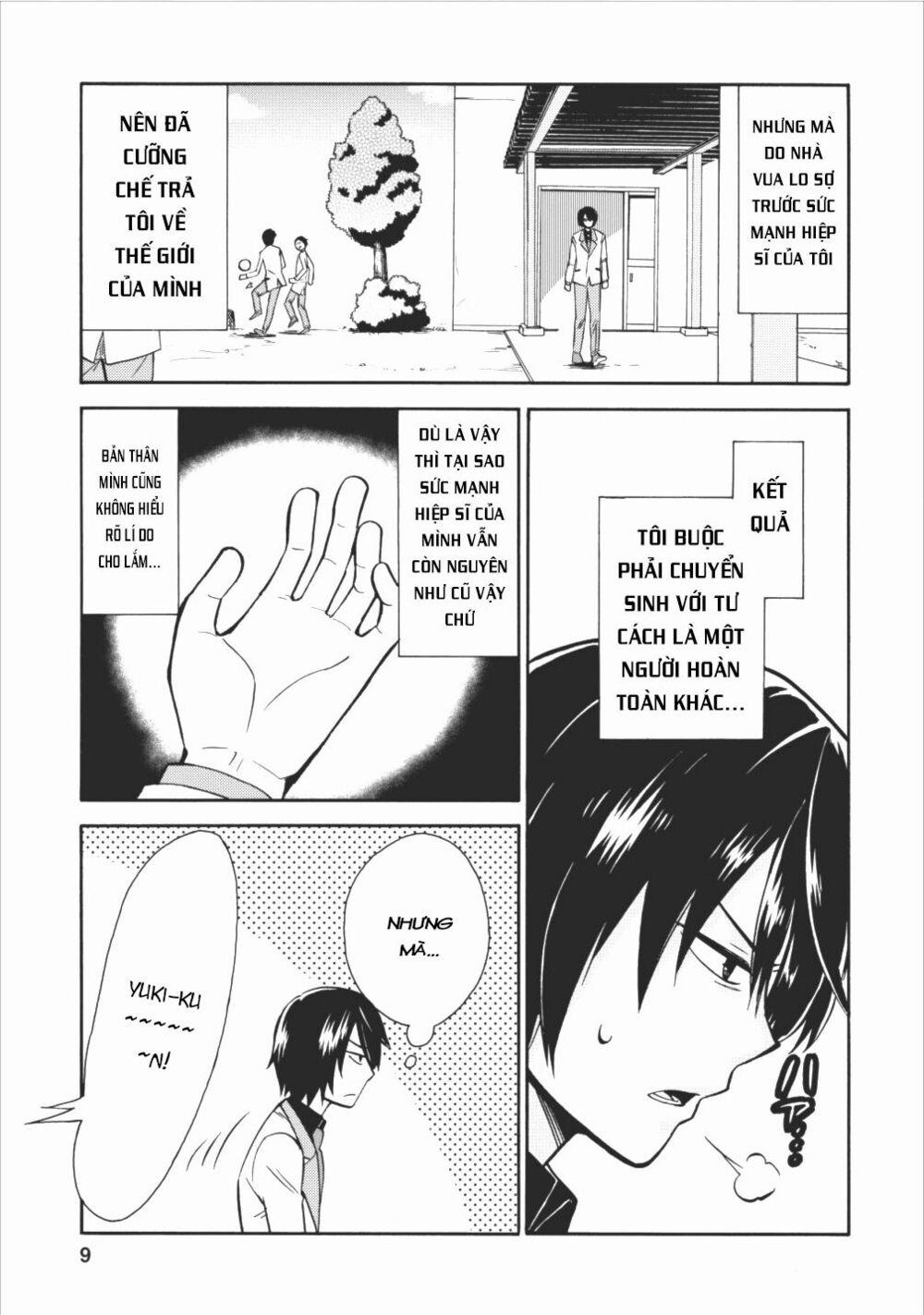 Isekai Shoukan Wa Nidome Desu 1 trang 6