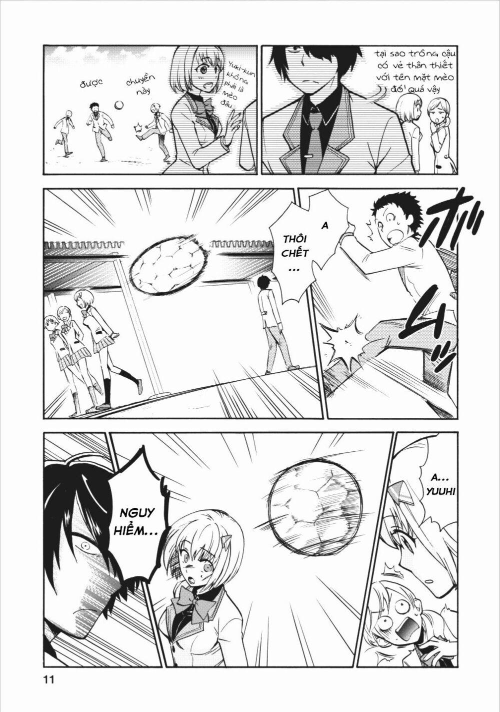 Isekai Shoukan Wa Nidome Desu 1 trang 8