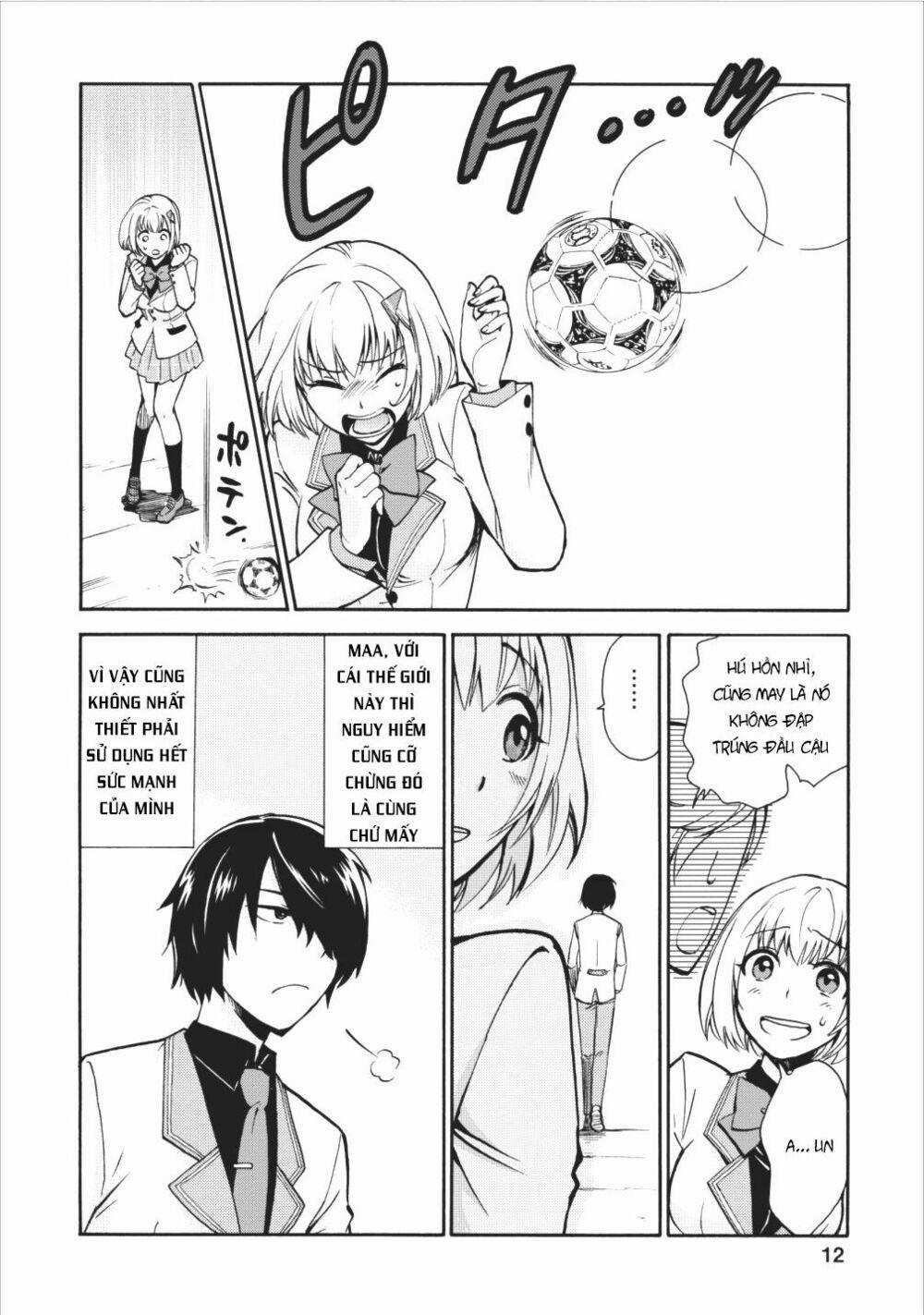 Isekai Shoukan Wa Nidome Desu 1 trang 9