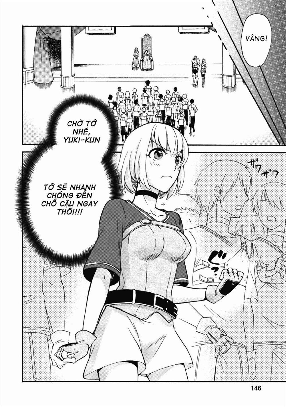 Isekai Shoukan Wa Nidome Desu 10 trang 34