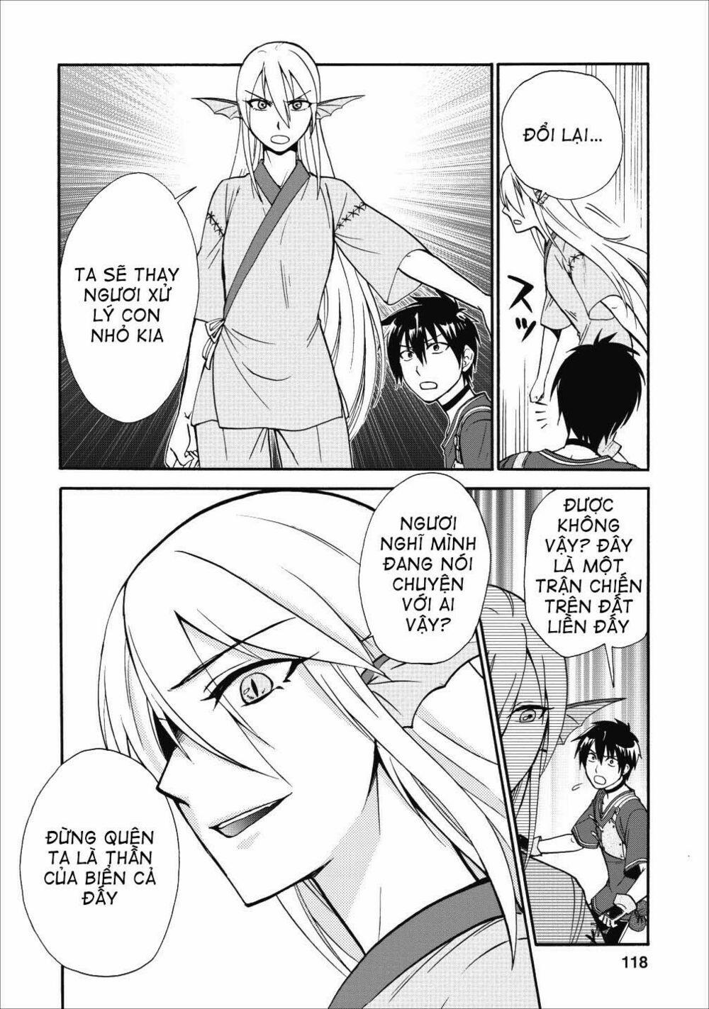 Isekai Shoukan Wa Nidome Desu 10 trang 6