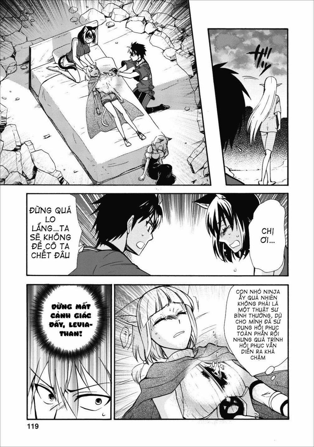 Isekai Shoukan Wa Nidome Desu 10 trang 7