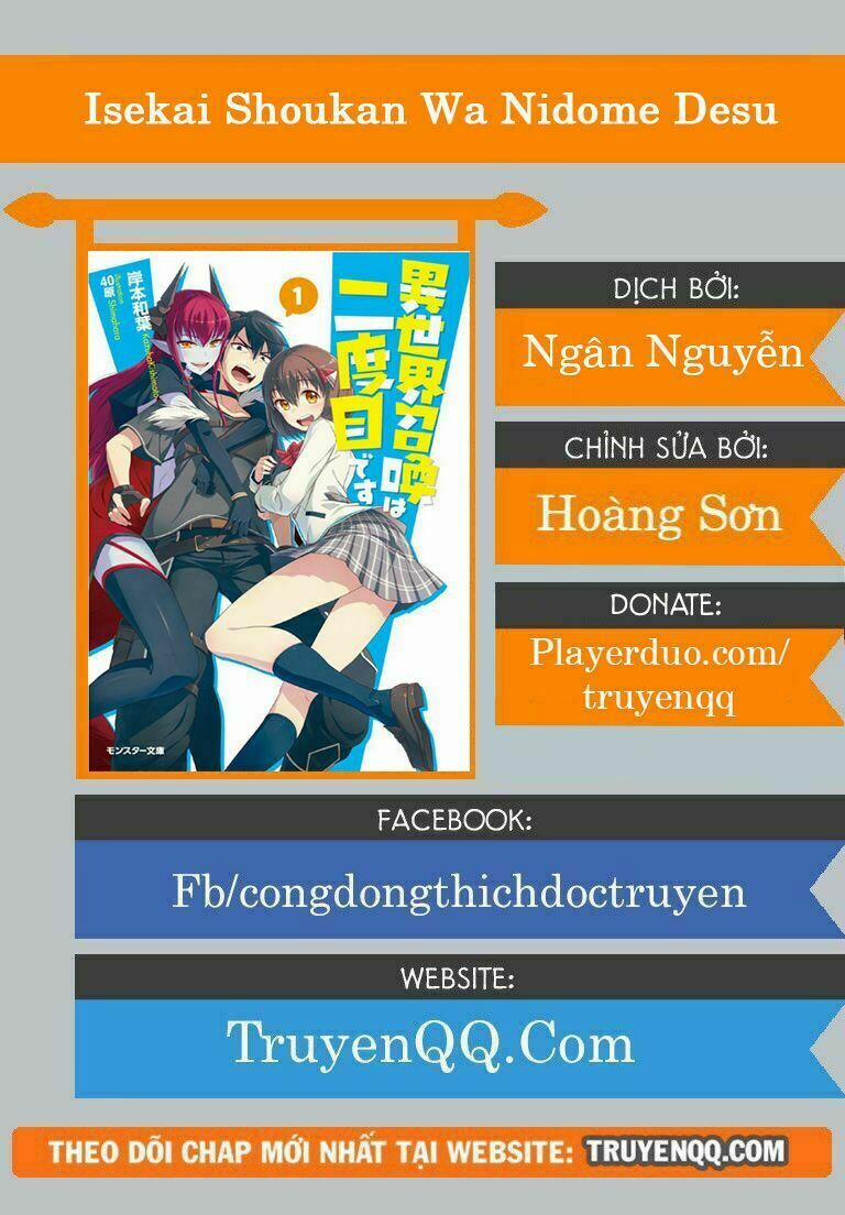 Isekai Shoukan Wa Nidome Desu 11 trang 0