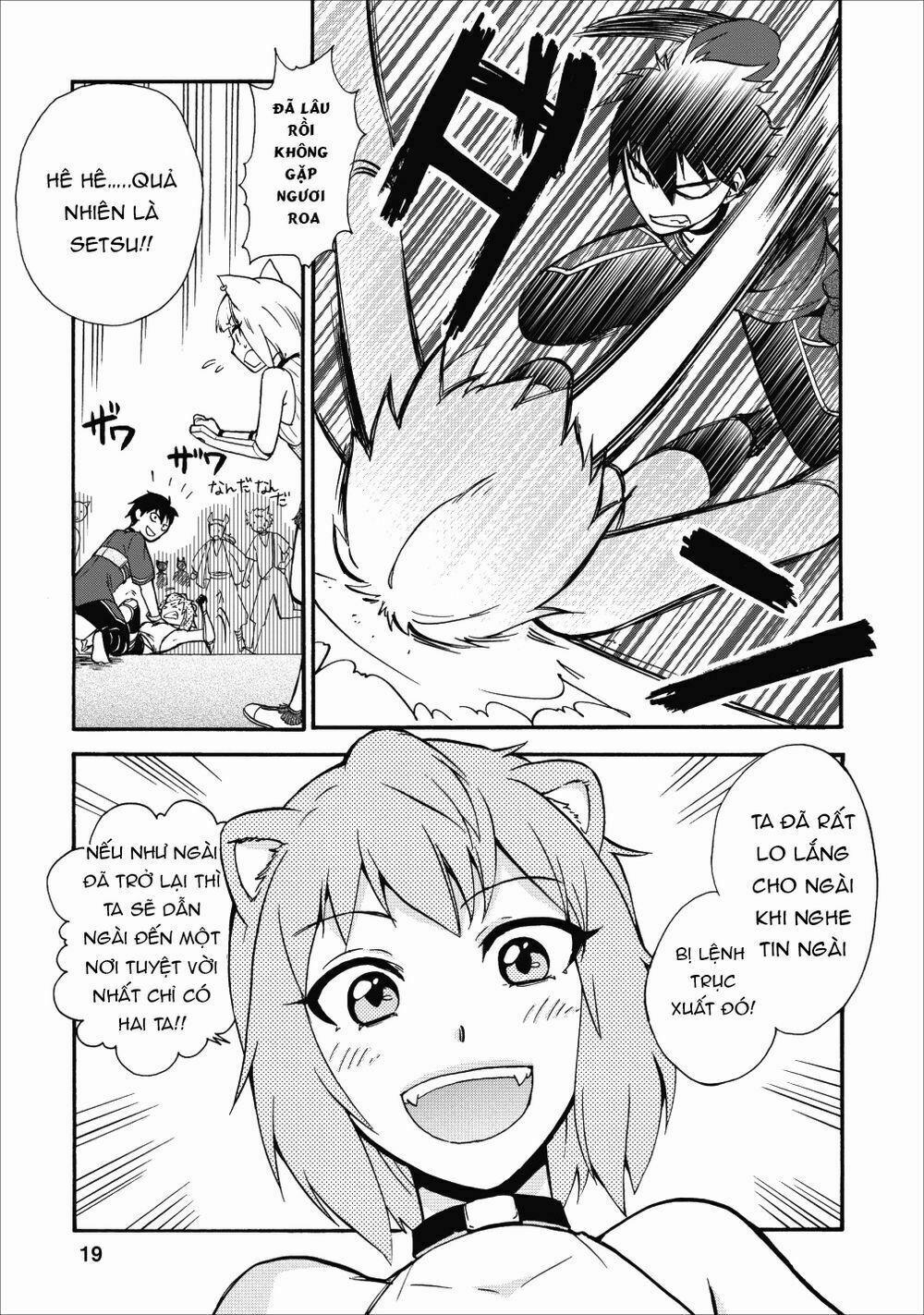 Isekai Shoukan Wa Nidome Desu 11 trang 15