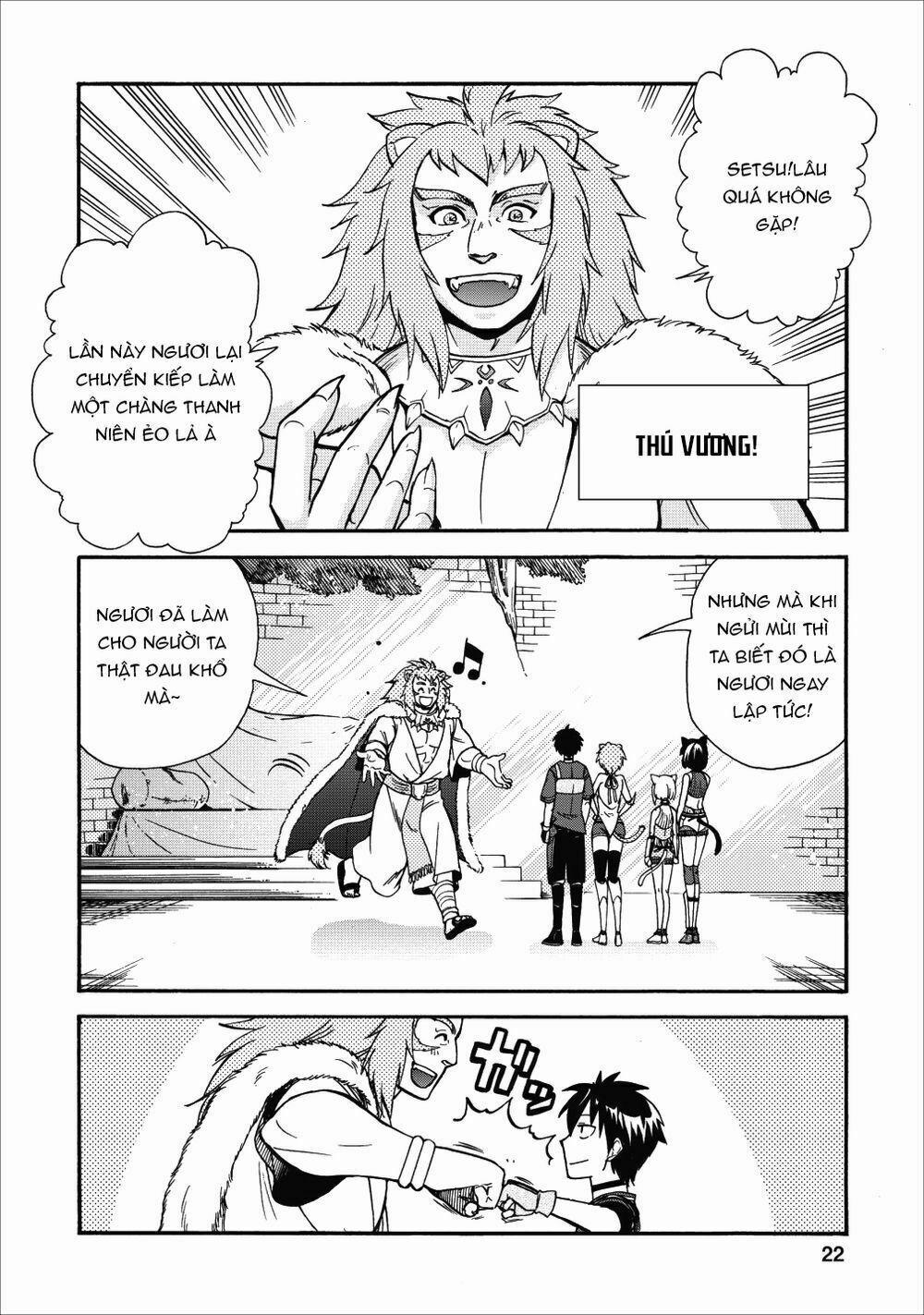 Isekai Shoukan Wa Nidome Desu 11 trang 18