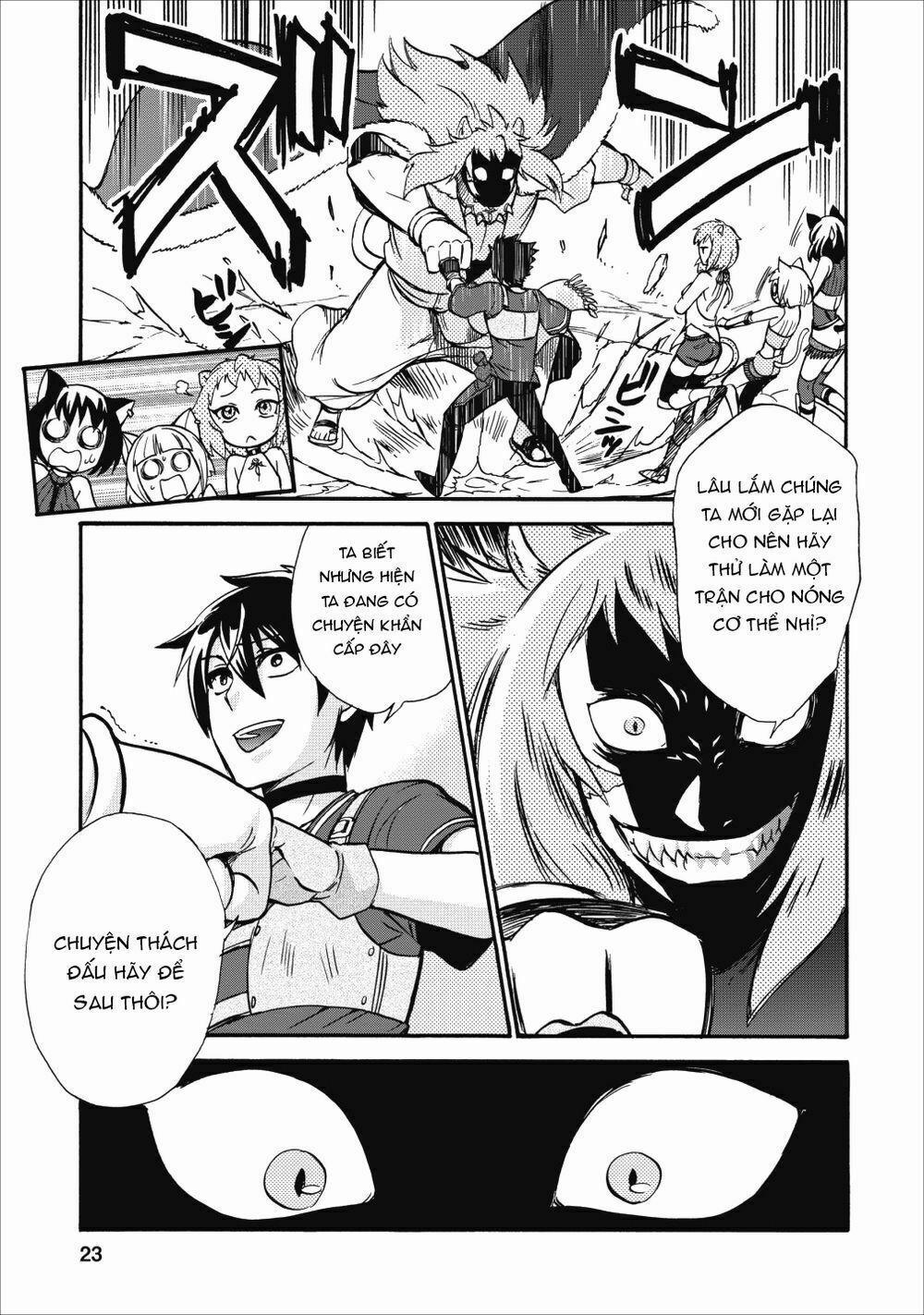 Isekai Shoukan Wa Nidome Desu 11 trang 19