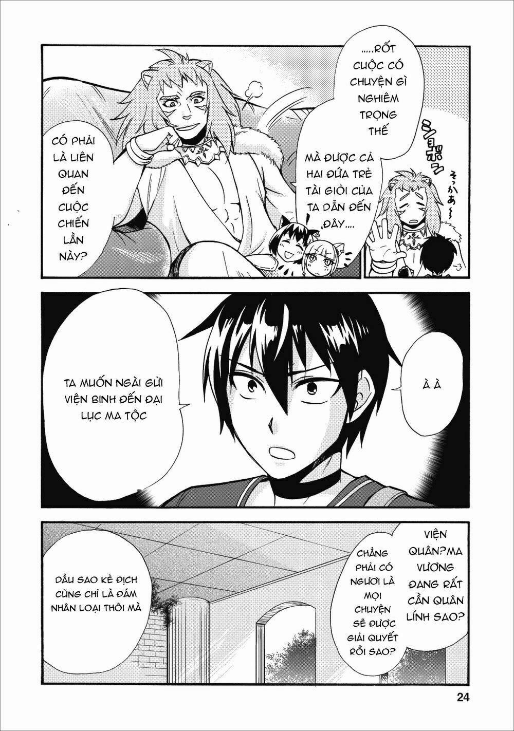 Isekai Shoukan Wa Nidome Desu 11 trang 20