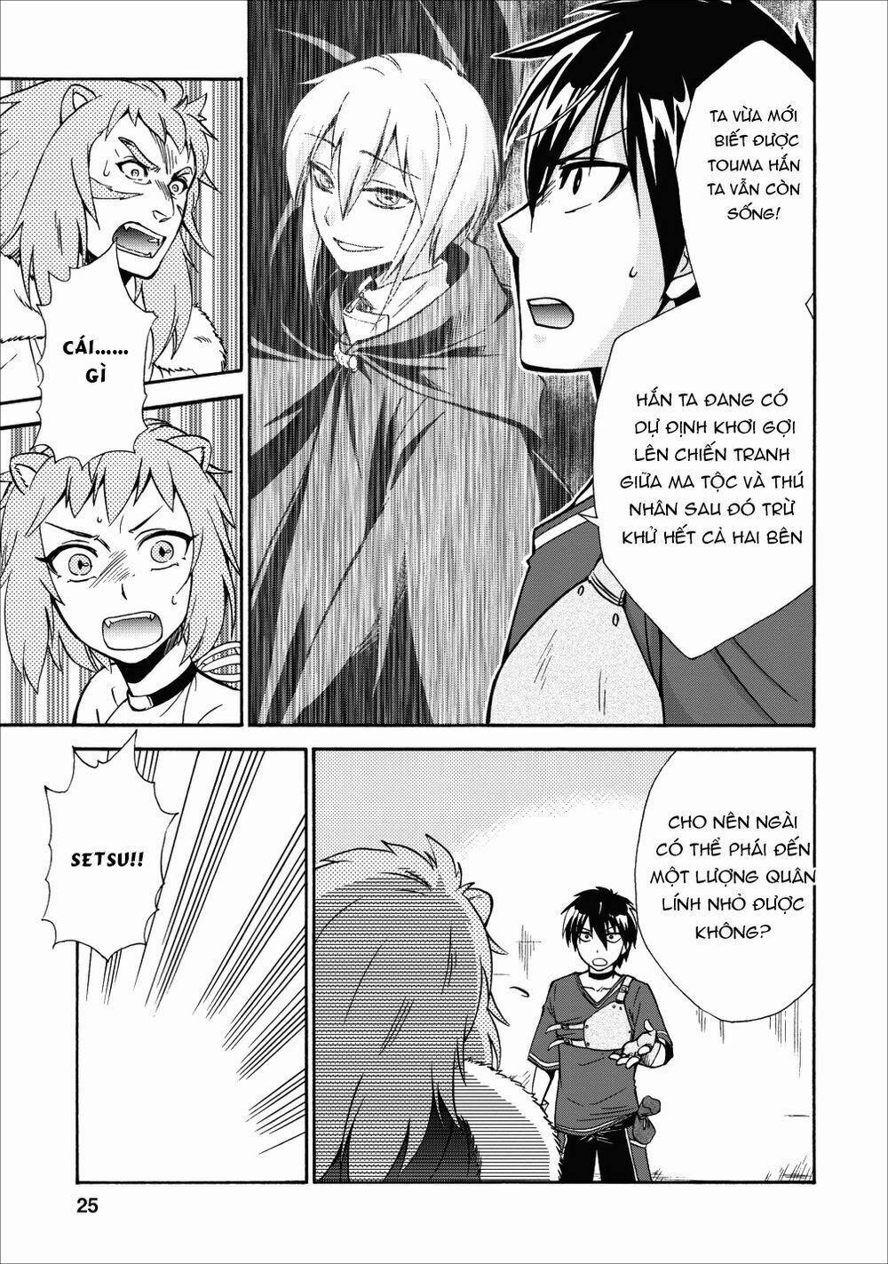 Isekai Shoukan Wa Nidome Desu 11 trang 21