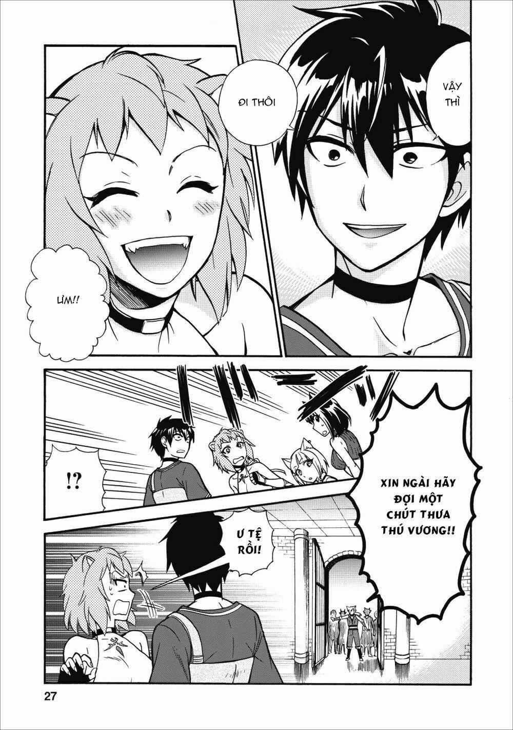 Isekai Shoukan Wa Nidome Desu 11 trang 23