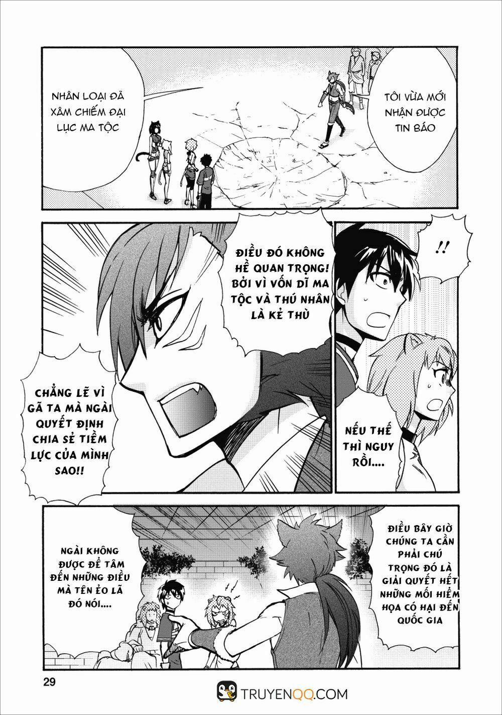 Isekai Shoukan Wa Nidome Desu 11 trang 25