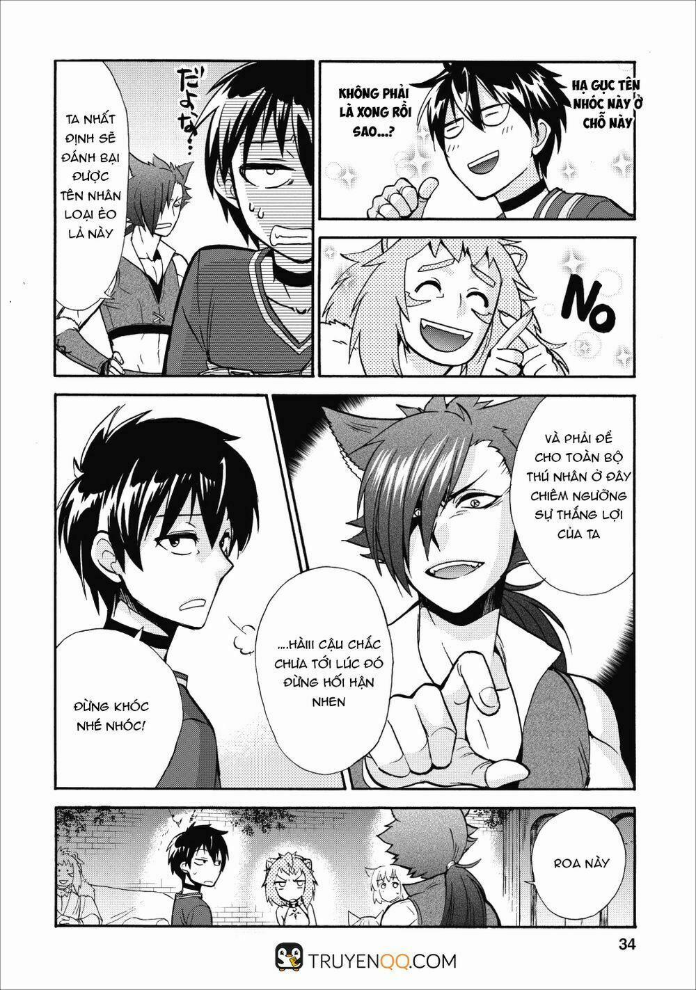 Isekai Shoukan Wa Nidome Desu 11 trang 30