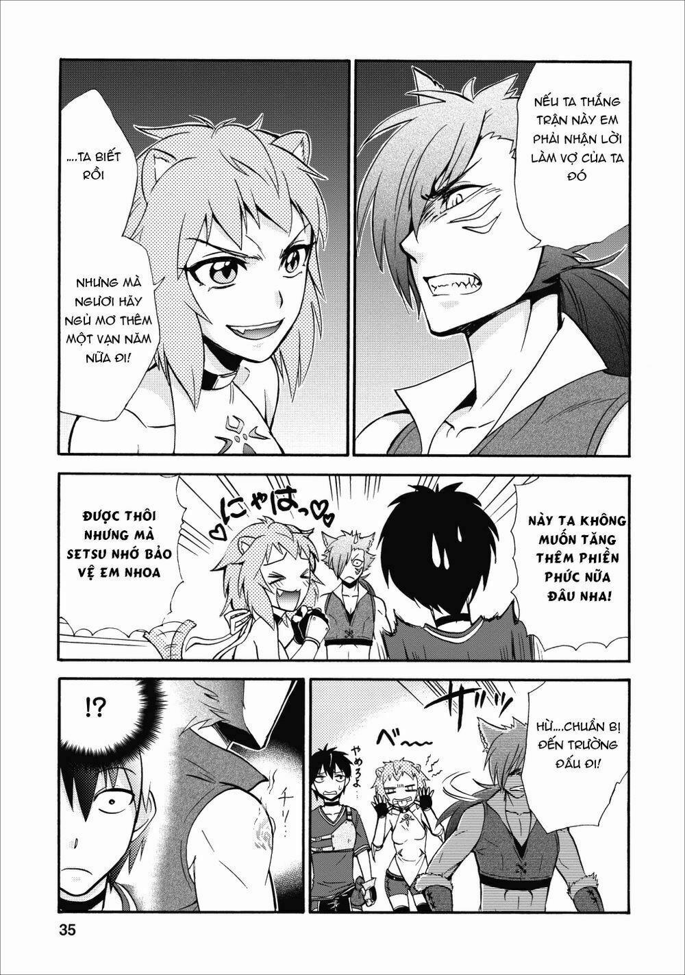 Isekai Shoukan Wa Nidome Desu 11 trang 31