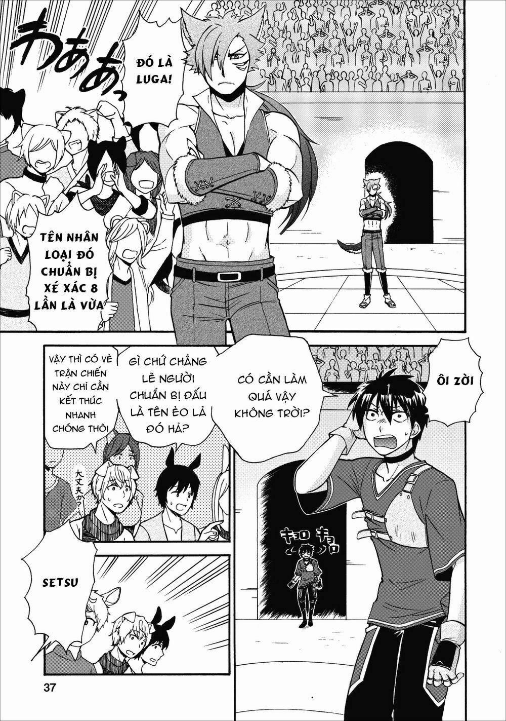 Isekai Shoukan Wa Nidome Desu 11 trang 33