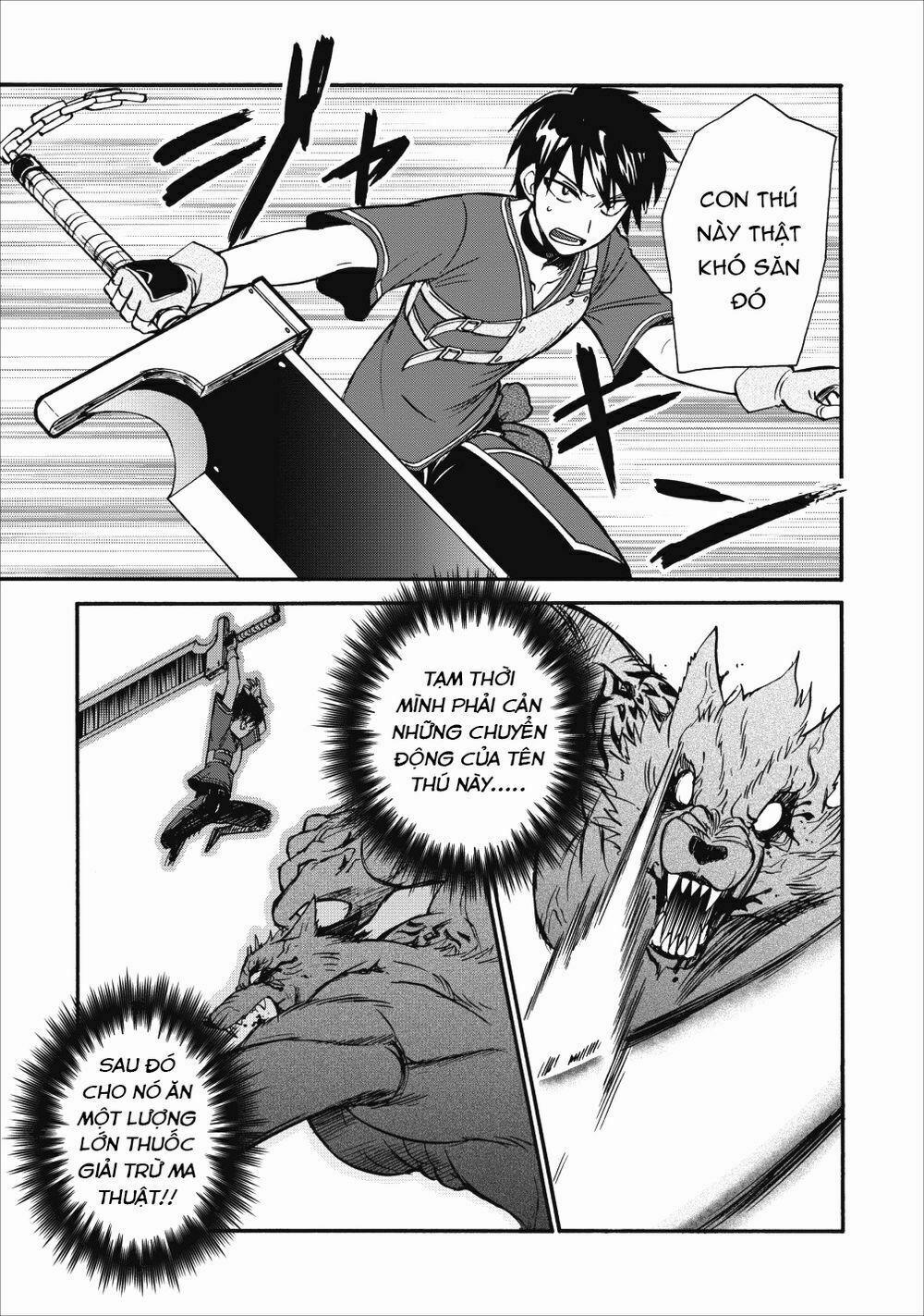 Isekai Shoukan Wa Nidome Desu 12 trang 21