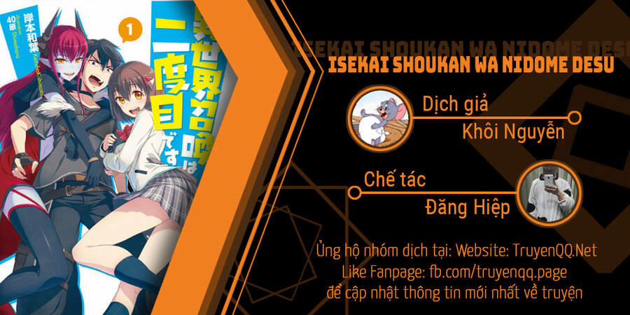 Isekai Shoukan Wa Nidome Desu 13 trang 0