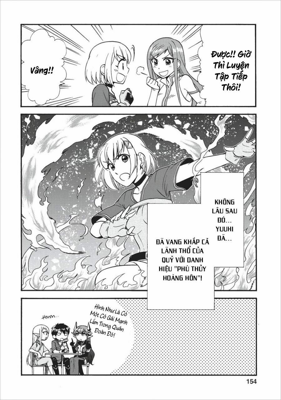 Isekai Shoukan Wa Nidome Desu 14.5 trang 11