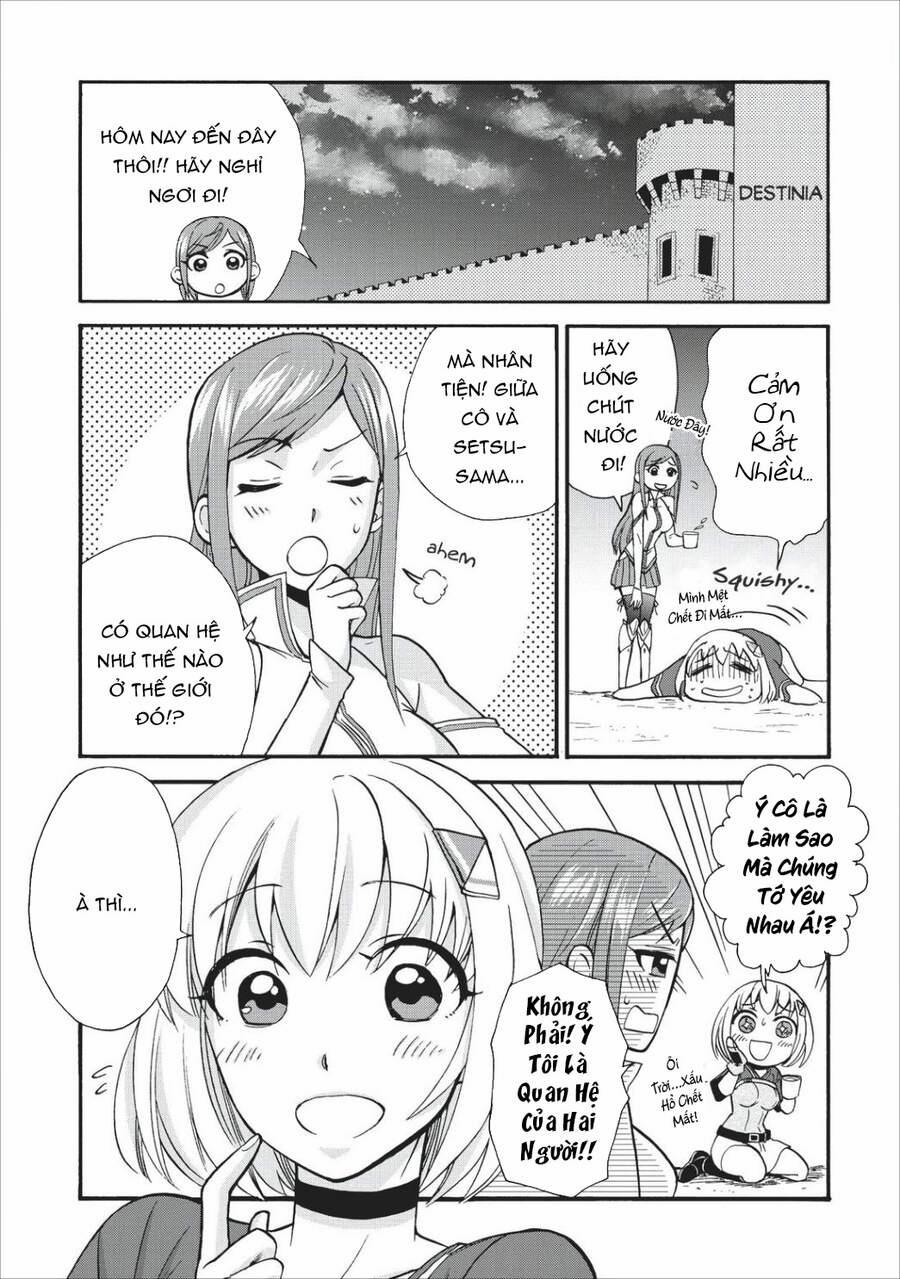 Isekai Shoukan Wa Nidome Desu 14.5 trang 12