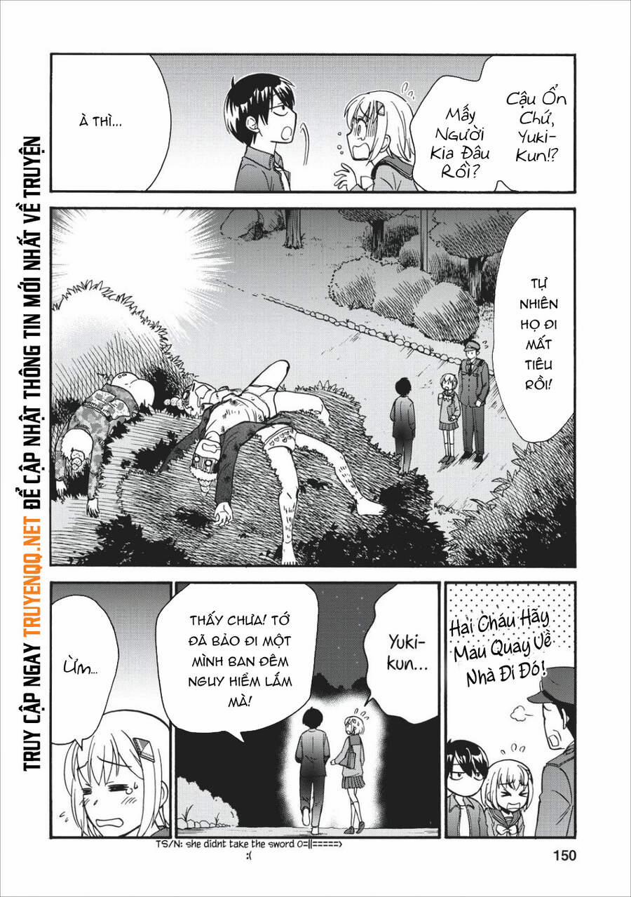 Isekai Shoukan Wa Nidome Desu 14.5 trang 7