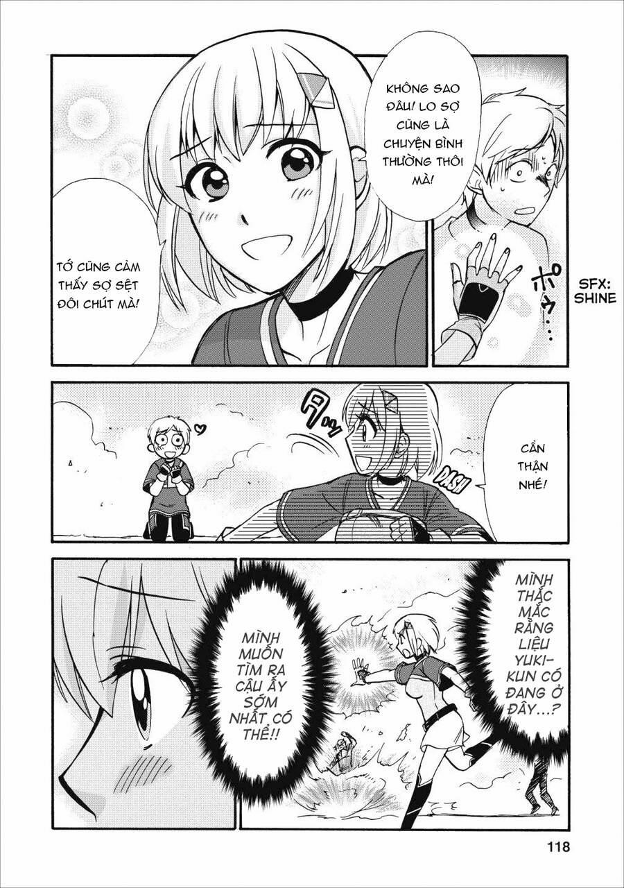 Isekai Shoukan Wa Nidome Desu 14 trang 18